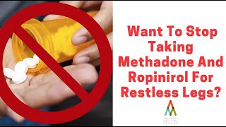 Stop quotManagingquot Your RLS with Ropinirole and Mirapex Consider a Permanent Solution [upl. by Ettesel]