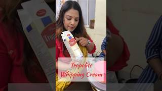 Tropolite whipping Cream for Cake frosting thecakehouse [upl. by Oballa]