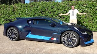 The Bugatti Divo Is the 8 Million Ultimate Hypercar [upl. by Gussman]