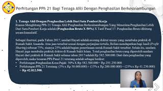 Kelompok 5 Perpajakan S1 Akutansi Universitas Pamulang  Pajak Penghasilan Pasal 21 Tenaga Ahli [upl. by May]