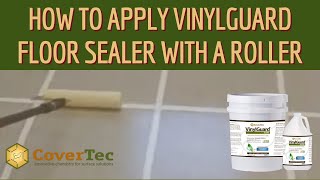 Vinyl Floor Sealer [upl. by Johnstone]