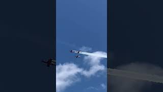 RAAF roulettes flyover AusAirForce aviation plane [upl. by Eberta373]