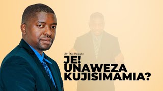 Je unaweza kujisimamia  Elias Mwinuka [upl. by Sonni409]