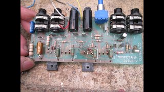 Vintage Mosfet Repair  3 Final  Mosfet Testing  Final Tests [upl. by Leynwad912]