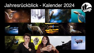 Fotokalender 2024  fotografischer Jahresrückblick mit Bildbesprechung und persönlichen Highlights [upl. by Colfin]