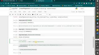 Lab 09 AI Linear Regression [upl. by Airdnat]