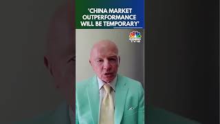 China Market Outperformance Will Be Temporary Mark Mobius  Exclusive  N18S  CNBC TV18 [upl. by Renrag]