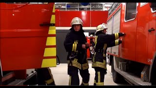 KDOW FF Münster Hessen feuerwehr firefighter dieburg [upl. by Airol]