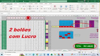 Resultado da Lotofácil 3072 conferindo Bolão e Palpite para o 3073 Dois bolões com Lucro [upl. by Hsreh]