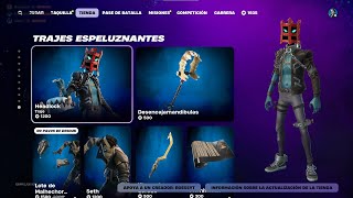 LA NUEVA TIENDA FORTNITE HOY 1011 OCTUBRE 2024 [upl. by Ainedrag]