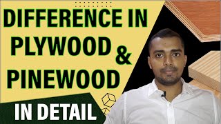 PLYWOOD VS PINEWOOD  Difference in Plywood and PINEWOOD  Which one is better for Furniture Use [upl. by Towrey53]