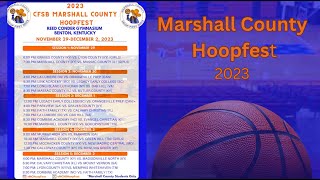 Session 1 Marshall County Hoopfest2023 [upl. by Cirnek]