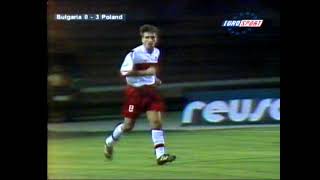 Bułgaria  Polska 03 el EURO 2000 [upl. by Aneehsyt936]