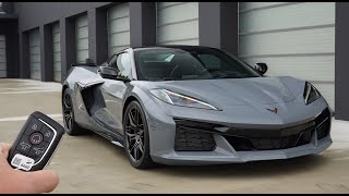 2024 Chevrolet CORVETTE Z06 Convertible 3LT C8 646 HP [upl. by Adnarahs866]