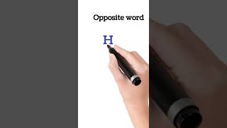 High ka opposite word  high ka antonyms  english shorts [upl. by Toh]