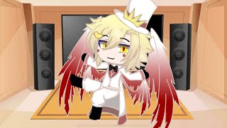 Hazbin Hotel react to Lucifer MorningstarRead Description [upl. by Elison560]