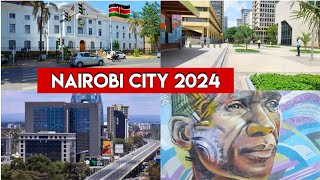 NAIROBI CITY IN 2024 Best African city to visit [upl. by Erick985]