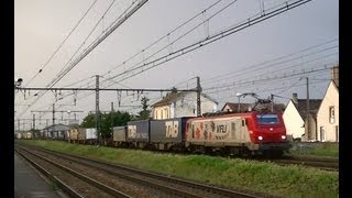 Trains dun soir sur la PLM [upl. by Roanna254]