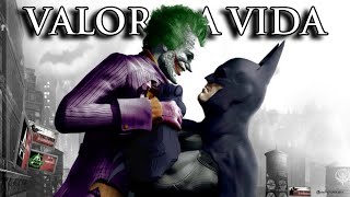 Como Batman Arkham City ensina a dar VALOR A VIDA [upl. by Block203]