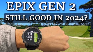 Longterm Review  Garmin Epix Gen 2 Watch nonPro  Golf Gadgets [upl. by Amaleta267]