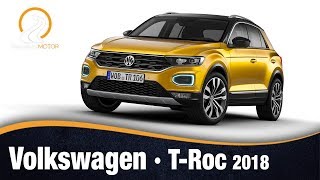 Volkswagen T Roc 2018  Prueba  Test  Análisis  Review en Español [upl. by Erdeid]