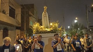 PROCESIÓN DE LA VIRGEN DE FATIMA 2023 [upl. by Llamaj]