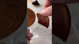 Pflegende Kaffee Augenpads SELBERMACHEN ☕️😍  Thermomix® Rezept [upl. by Jerad779]