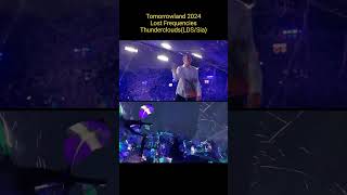 Lost Frequencies  ThundercloudsLSDSia  Tomorrowland 2024  Mainstage  Comparison [upl. by Rengia]