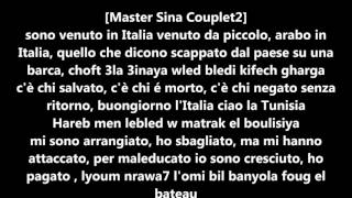 Master Sina Et Balti  Clandestino Lyricsparoles [upl. by Hcirdeirf977]