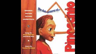 The Adventures Of Pinocchio Soundtrack  12 What Are We Made Of Brian May amp Sissel [upl. by Hesler673]