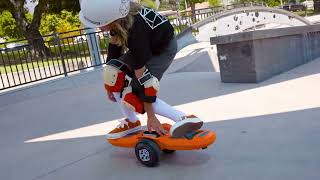 SWAGTRON Shuttle ZIPboard Electric Hoverboard Skateboard 63 mph and 3 Mile Range LED Wh [upl. by Cornish]