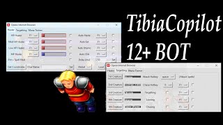 Tibia Copilot  Tutorial Configurando Healer e Targetting Tibia Bot 12 [upl. by Grange]