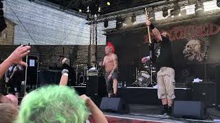 The Exploited live in Augsburg  Rock am Kiez 28062024 [upl. by Arola]