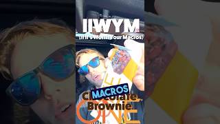 Protein Bar Review one1brands Chocolate Brownie protein proteinbar macros fatloss [upl. by Ras334]