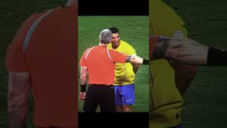 Ronaldo Stared Him Like cristianoronaldo cr7 football edit fyp viral referee alnassr [upl. by Sauers]