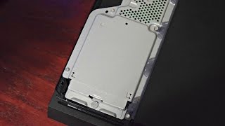 How to ChangeUpgrade PS4 Hard Drive CUH1200 NEW PS4 MODEL [upl. by Hadlee]