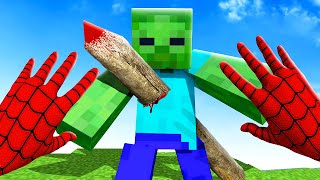 Building TRAPS Against Minecraft Zombies  Bonelab VR Mods [upl. by Seko]