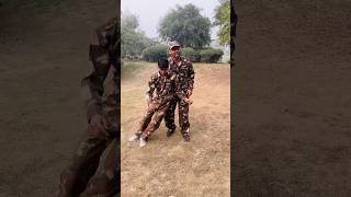 Fauji ne dusre fauji ko kaise bachaya 🥰shortsfeed indiansarmy shortvideo youtube youtube [upl. by Alika423]