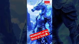 HybridShortse✅ COUNTRIES AS WARRIORS of the World AI Style shorts shortsvideo youtubeshorts [upl. by Torrance]