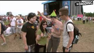 Der Flashmob auf dem Southside 2011  DASDING [upl. by Deroo]