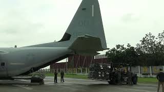 Watch Marines amp Philippine Air Force Unite for Urgent Typhoon Relief – Exclusive Footage [upl. by Triny]