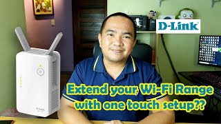 DLink WiFi Range Extender DAP1620 expand your wifi coverage  JK Chavez [upl. by Arbmat]