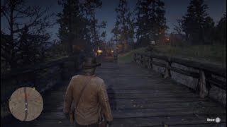 The pinkertons found Arthur red dead redemption 2 PART 11 [upl. by Parrnell827]