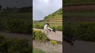 😇Skating motivation skating skatingvideo trendingshorts trending trend skatepark mf900skating [upl. by Merriman28]