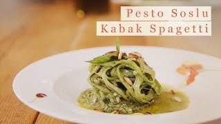 Pesto Soslu Kabak Spagetti [upl. by Prue]