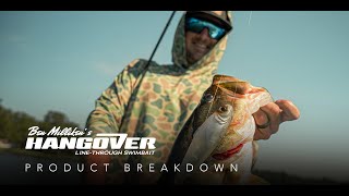 EVERYTHING You Need to Know About Ben Millikens Hangover LineThrough Swimbait [upl. by Conn]