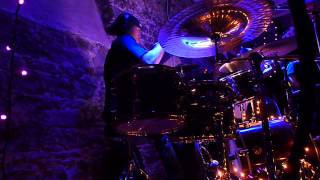 Tony Royster Jr killing the drums 2012 with Francisco Fattoruso live in uruguay  Reebot [upl. by Bozuwa]