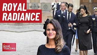 Swedens Pregnant Princess Sofia Steps Out in Two Stunning Looks in One Day  Royal Family [upl. by Longo]