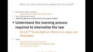 7 Secrets to Pre Law School Preparations  Learn How to Get As Before Law School Starts [upl. by Medardas197]