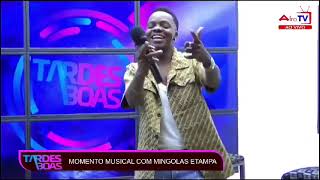 Etampa EQUIPA Afro TV [upl. by Ennazus]